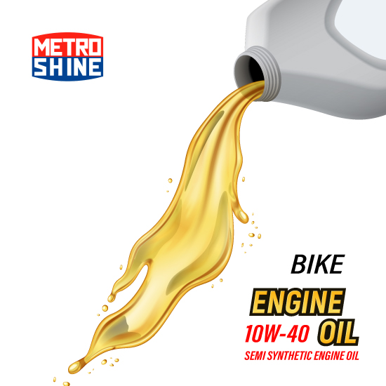 Bike 10W40 Synthetic Engine Oil(1L)